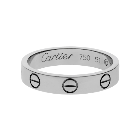 Image #1 Love Ring - Size 51