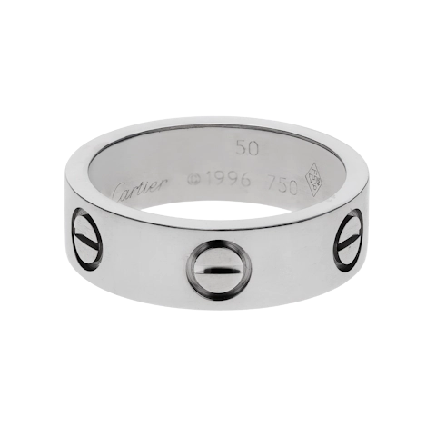 Image #1 Love Ring - Size 50