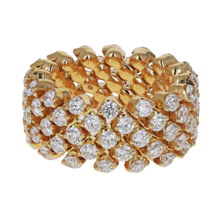 Image #1 Brevetto Diamond Flex Ring