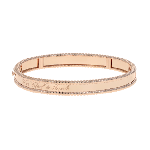 Image #1 Perlée Bangle Bracelet - Medium