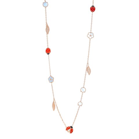 Image #1 Lucky Spring Necklace