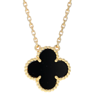 Image #1 Vintage Alhambra Pendant Necklace