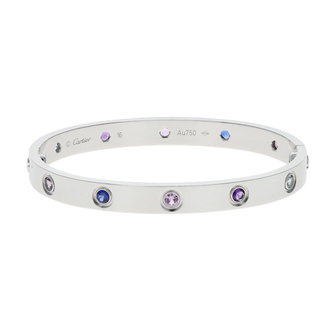 Image #1 Love Bangle Bracelet - Size 16