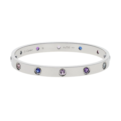 Image #1 Love Bangle Bracelet - Size 16