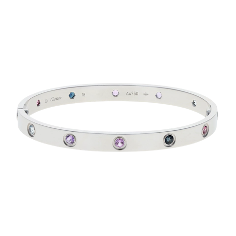 Image #1 Love Bangle Bracelet - Size 18
