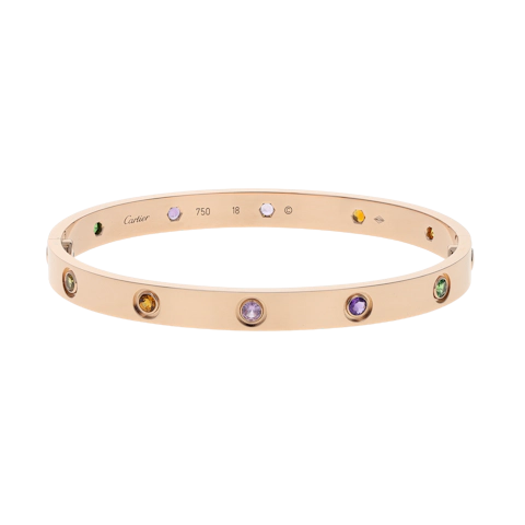 Image #1 Love Bangle Bracelet - Size 18