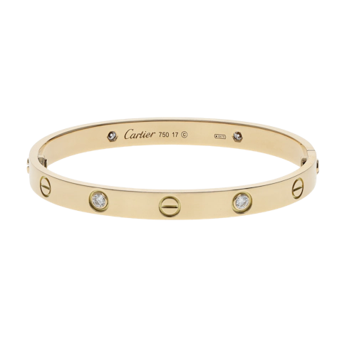 Image #1 Love Bangle Bracelet - Size 17