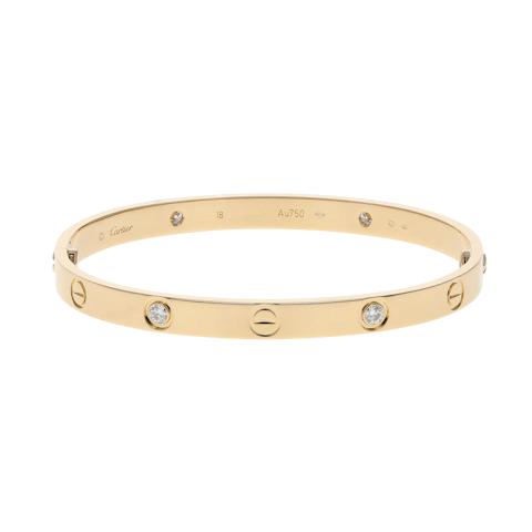 Image #1 Love Bangle Bracelet - Size 18