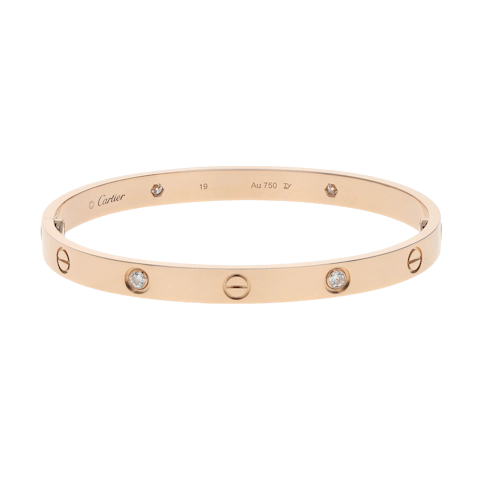 Image #1 Love Bangle Bracelet - Size 19