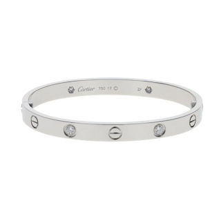 Image #1 Love Bangle Bracelet - Size 17