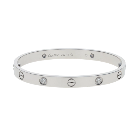 Image #1 Love Bangle Bracelet - Size 17