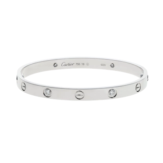 Image #1 Love Bangle Bracelet - Size 18