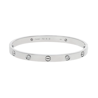 Image #1 Love Bangle Bracelet - Size 18