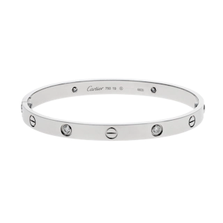 Image #1 Love Bangle Bracelet - Size 19