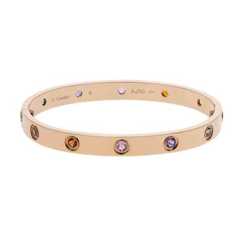 Image #1 Love Bangle Bracelet - Size 16