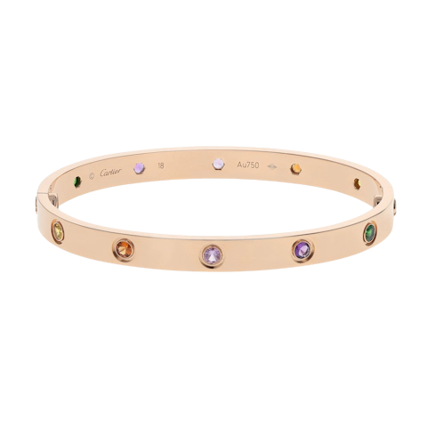 Image #1 Love Bangle Bracelet - Size 18