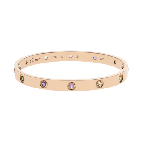 Image #1 Love Bangle Bracelet - Size 17