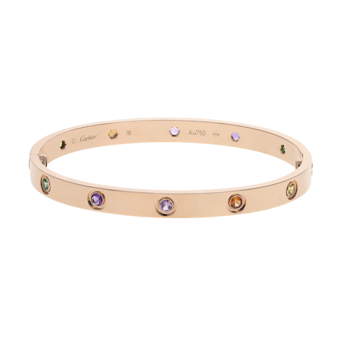 Image #1 Love Bangle Bracelet - Size 18