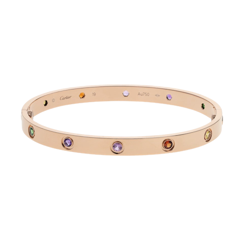 Image #1 Love Bangle Bracelet - Size 19