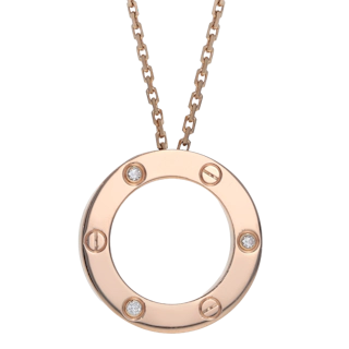 Image #1 Love Pendant Necklace