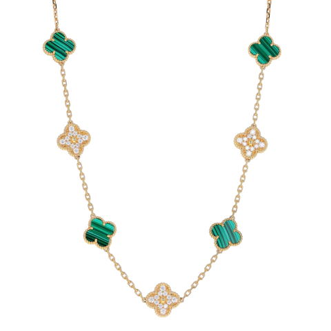 Image #1 Vintage Alhambra Necklace