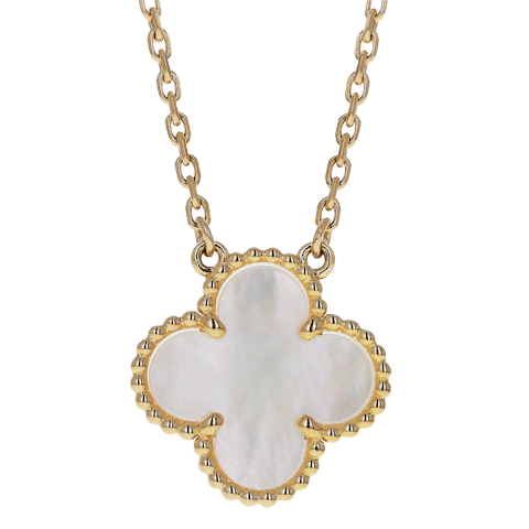 Image #1 Vintage Alhambra Pendant Necklace