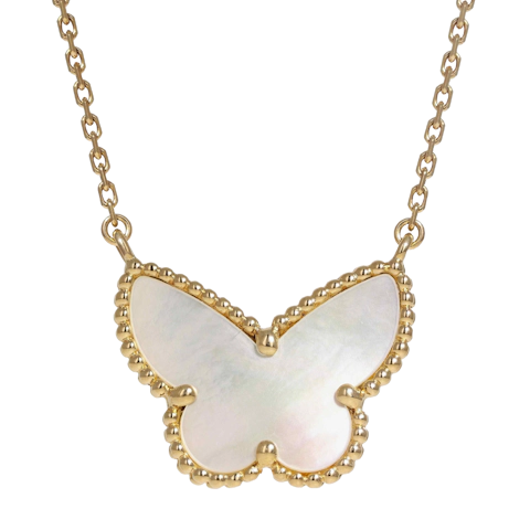 Image #1 Lucky Alhambra Pendant Necklace