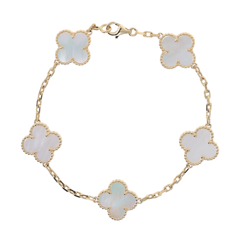 Image #1 Vintage Alhambra Bracelet