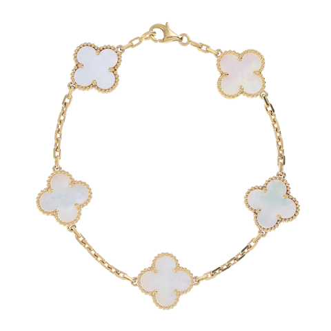 Image #1 Vintage Alhambra Bracelet