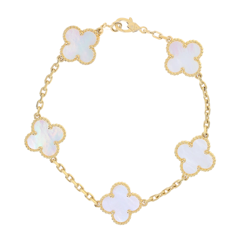 Image #1 Vintage Alhambra Bracelet