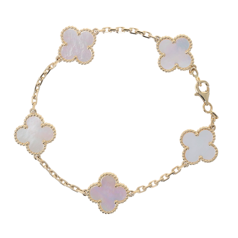 Image #1 Vintage Alhambra Bracelet