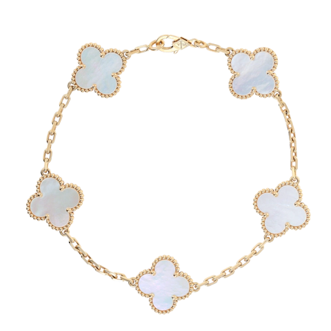 Image #1 Vintage Alhambra Bracelet