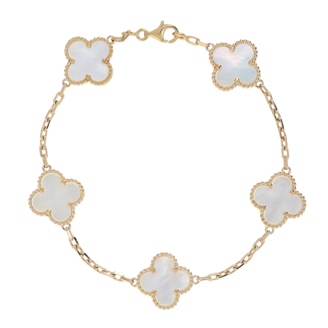 Image #1 Vintage Alhambra Bracelet