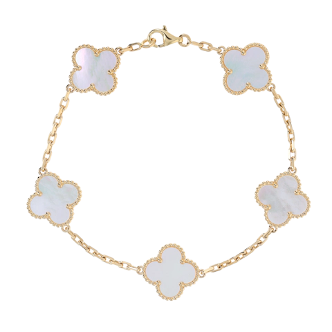 Image #1 Vintage Alhambra Bracelet