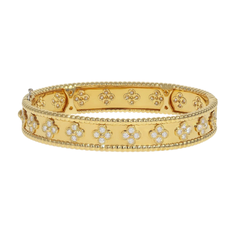 Image #1 Perlée Bangle Bracelet