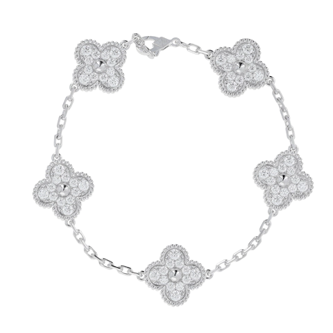 Image #1 Vintage Alhambra Bracelet