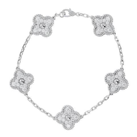 Image #1 Vintage Alhambra Bracelet