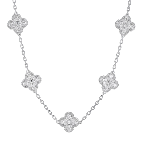 Image #1 Vintage Alhambra Necklace