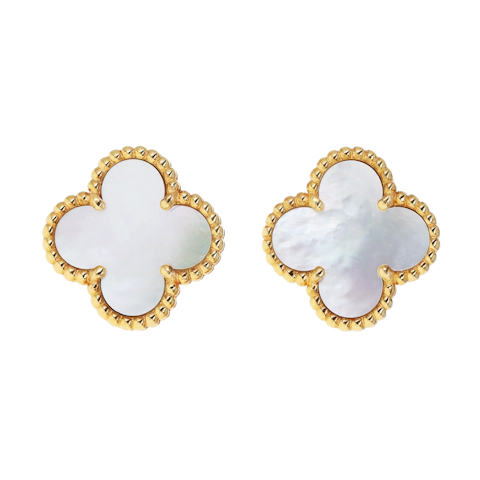 Image #1 Vintage Alhambra Earrings