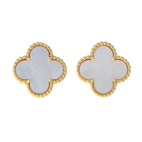 Image #1 Vintage Alhambra Earrings