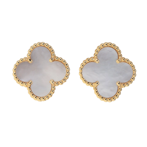 Image #1 Vintage Alhambra Earrings