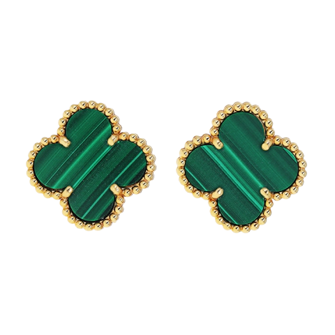 Image #1 Vintage Alhambra Earrings