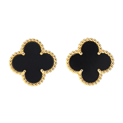 Image #1 Vintage Alhambra Earrings