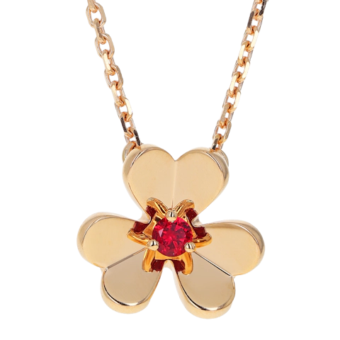 Image #1 Frivole Mini Pendant Necklace