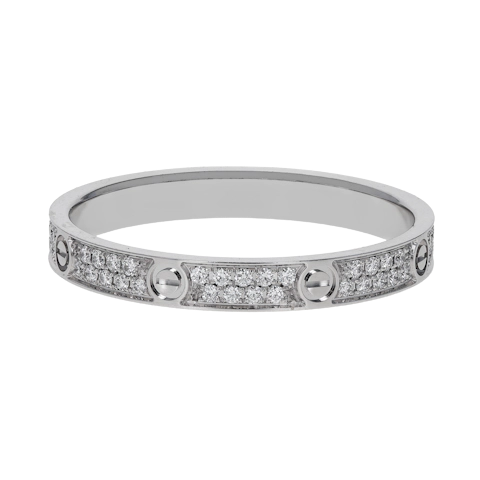 Image #1 Love Ring - Size 55