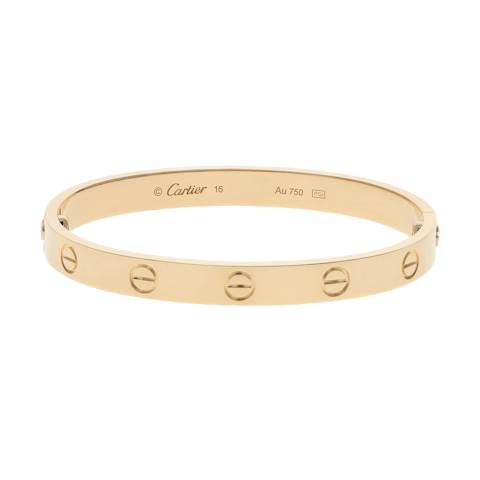Image #1 Love Bangle Bracelet - Size 16