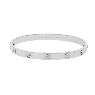 Image #1 Love Bangle Bracelet - Size 19