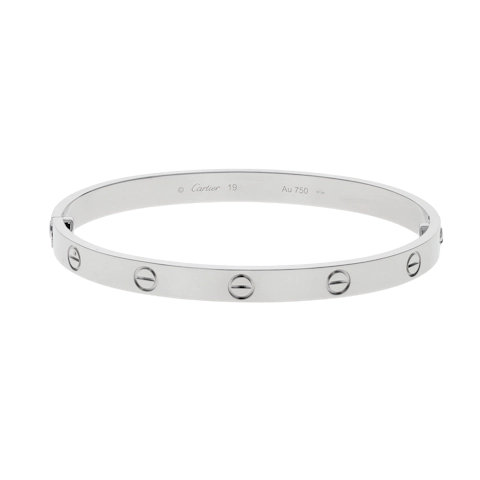 Image #1 Love Bangle Bracelet - Size 19