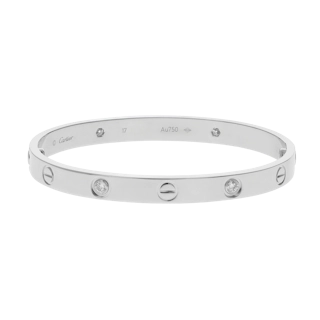 Image #1 Love Bangle Bracelet - Size 17