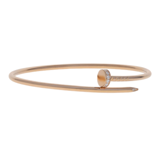 Image #1 Small Model Juste un Clou Bracelet- Size 18